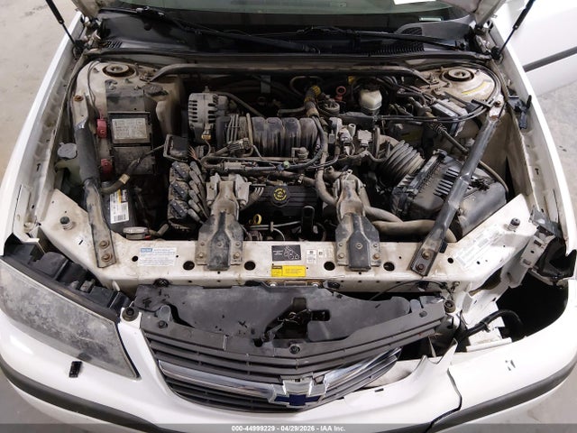 44999229 :رقم المزاد ، 2G1WF55K5Y9360813 vin ، 2000 Chevrolet Impala مزاد بيع