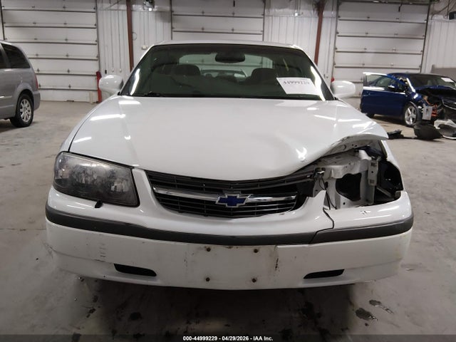 44999229 :رقم المزاد ، 2G1WF55K5Y9360813 vin ، 2000 Chevrolet Impala مزاد بيع
