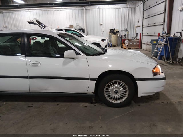 44999229 :رقم المزاد ، 2G1WF55K5Y9360813 vin ، 2000 Chevrolet Impala مزاد بيع