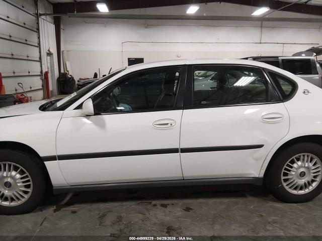 44999229 :رقم المزاد ، 2G1WF55K5Y9360813 vin ، 2000 Chevrolet Impala مزاد بيع