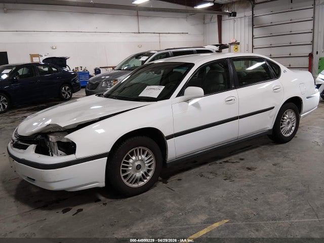 44999229 :رقم المزاد ، 2G1WF55K5Y9360813 vin ، 2000 Chevrolet Impala مزاد بيع