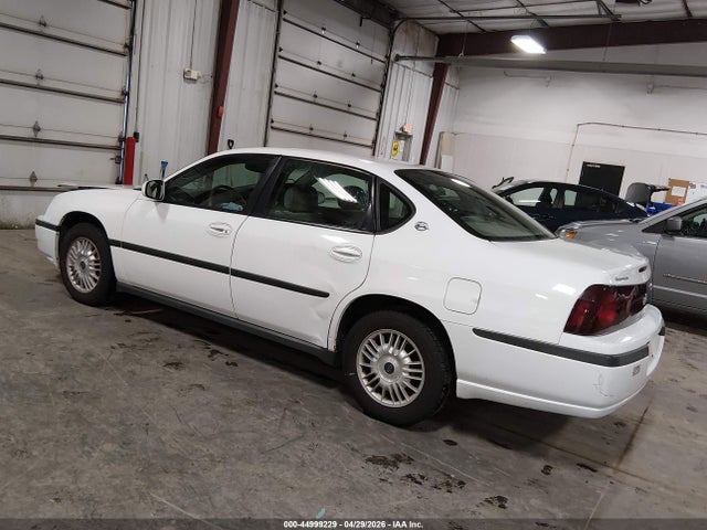44999229 :رقم المزاد ، 2G1WF55K5Y9360813 vin ، 2000 Chevrolet Impala مزاد بيع