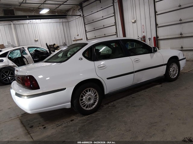 44999229 :رقم المزاد ، 2G1WF55K5Y9360813 vin ، 2000 Chevrolet Impala مزاد بيع