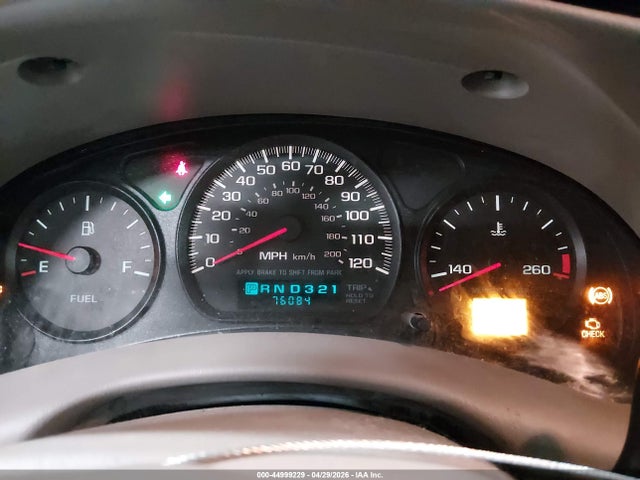 44999229 :رقم المزاد ، 2G1WF55K5Y9360813 vin ، 2000 Chevrolet Impala مزاد بيع