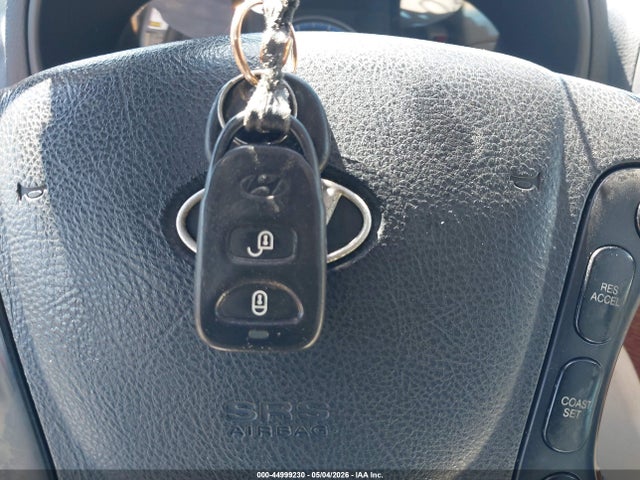 2008 Hyundai Santa Fe Gls მანქანა იყიდება აუქციონზე, vin: 5NMSG13D08H185302, აუქციონის ნომერი: 44999230