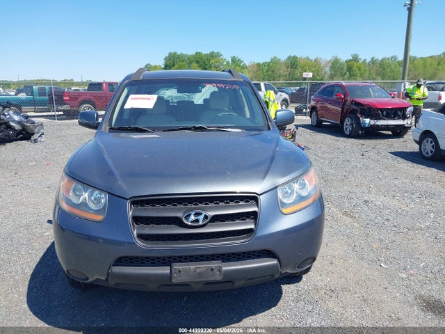 2008 Hyundai Santa Fe Gls მანქანა იყიდება აუქციონზე, vin: 5NMSG13D08H185302, აუქციონის ნომერი: 44999230