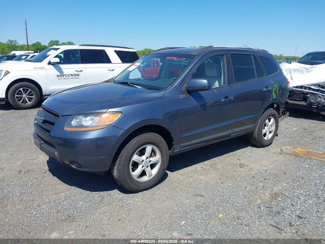 2008 Hyundai Santa Fe Gls მანქანა იყიდება აუქციონზე, vin: 5NMSG13D08H185302, აუქციონის ნომერი: 44999230