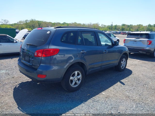 2008 Hyundai Santa Fe Gls მანქანა იყიდება აუქციონზე, vin: 5NMSG13D08H185302, აუქციონის ნომერი: 44999230