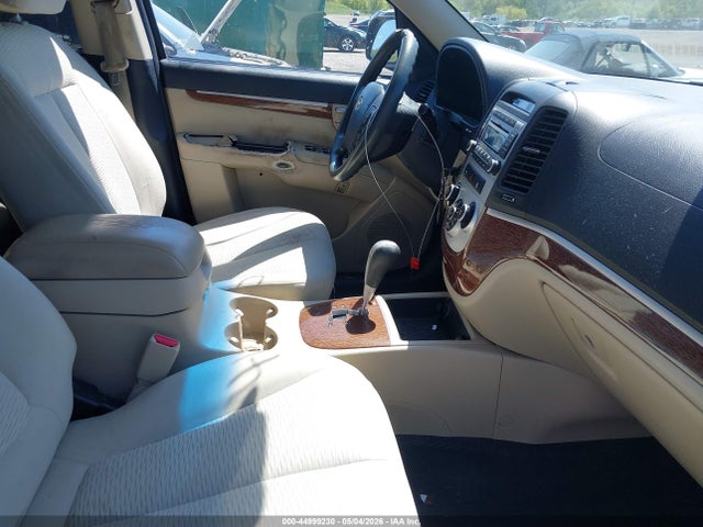 2008 Hyundai Santa Fe Gls მანქანა იყიდება აუქციონზე, vin: 5NMSG13D08H185302, აუქციონის ნომერი: 44999230