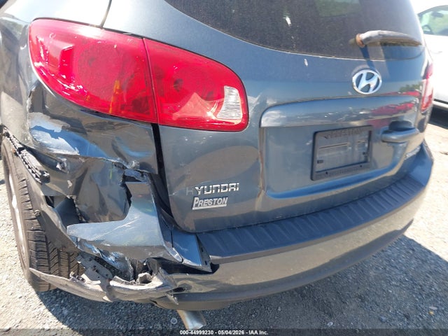 2008 Hyundai Santa Fe Gls მანქანა იყიდება აუქციონზე, vin: 5NMSG13D08H185302, აუქციონის ნომერი: 44999230