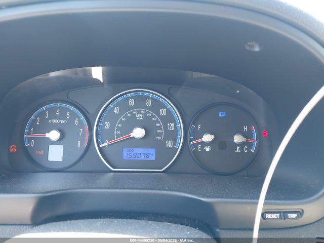2008 Hyundai Santa Fe Gls მანქანა იყიდება აუქციონზე, vin: 5NMSG13D08H185302, აუქციონის ნომერი: 44999230