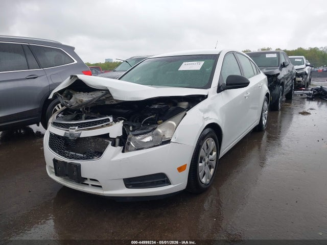 Aukcja sprzedaży 2013 Chevrolet Cruze Ls Auto, vin: 1G1PA5SG5D7280667, numer aukcji: 44999234