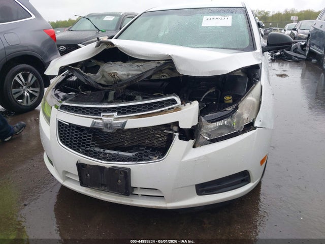 Aukcja sprzedaży 2013 Chevrolet Cruze Ls Auto, vin: 1G1PA5SG5D7280667, numer aukcji: 44999234