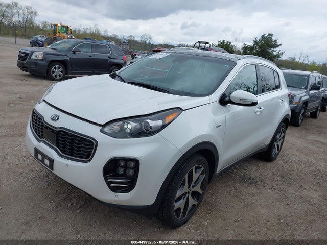 Продажа на аукционе авто 2017 Kia Sportage Sx Turbo, vin: KNDPRCA67H7087133, номер лота: 44999235