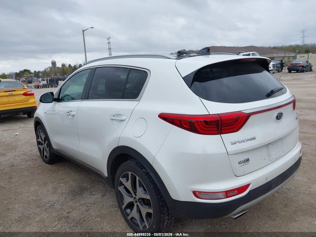Продажа на аукционе авто 2017 Kia Sportage Sx Turbo, vin: KNDPRCA67H7087133, номер лота: 44999235