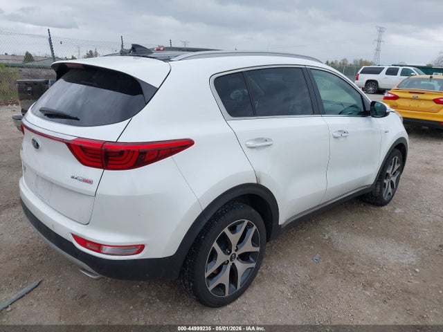Продажа на аукционе авто 2017 Kia Sportage Sx Turbo, vin: KNDPRCA67H7087133, номер лота: 44999235