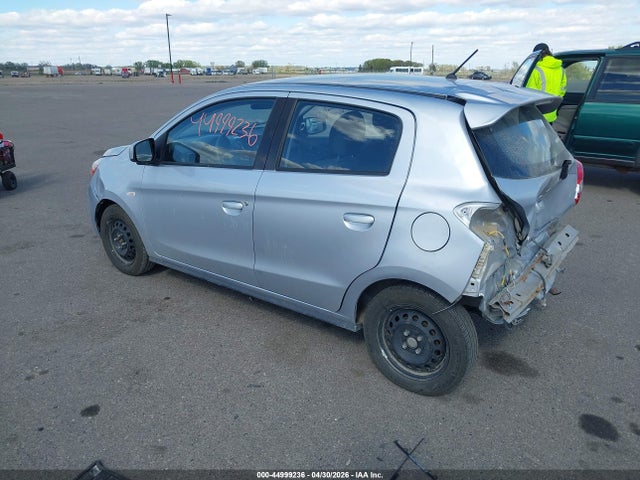 Продаж на аукціоні авто 2020 Mitsubishi Mirage Es/se, vin: ML32A3HJ1LH005267, номер лоту: 44999236
