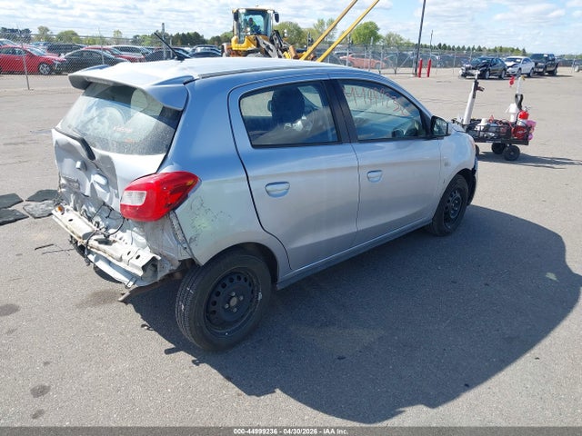 Продаж на аукціоні авто 2020 Mitsubishi Mirage Es/se, vin: ML32A3HJ1LH005267, номер лоту: 44999236