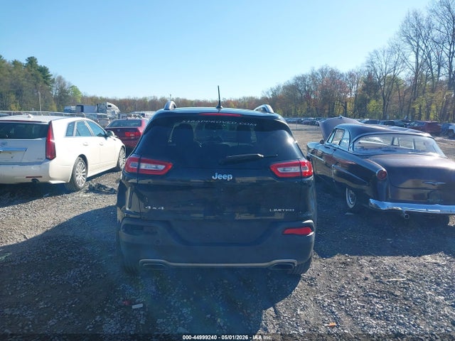 Продажа на аукционе авто 2015 Jeep Cherokee Limited, vin: 1C4PJMDS5FW650723, номер лота: 44999240