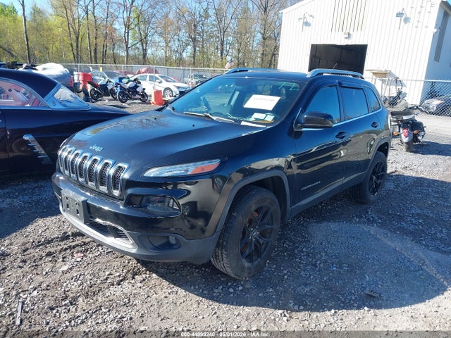 Продажа на аукционе авто 2015 Jeep Cherokee Limited, vin: 1C4PJMDS5FW650723, номер лота: 44999240