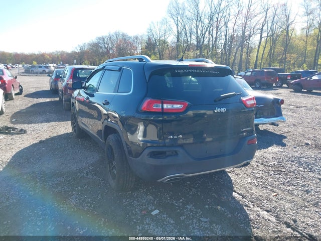 Продажа на аукционе авто 2015 Jeep Cherokee Limited, vin: 1C4PJMDS5FW650723, номер лота: 44999240