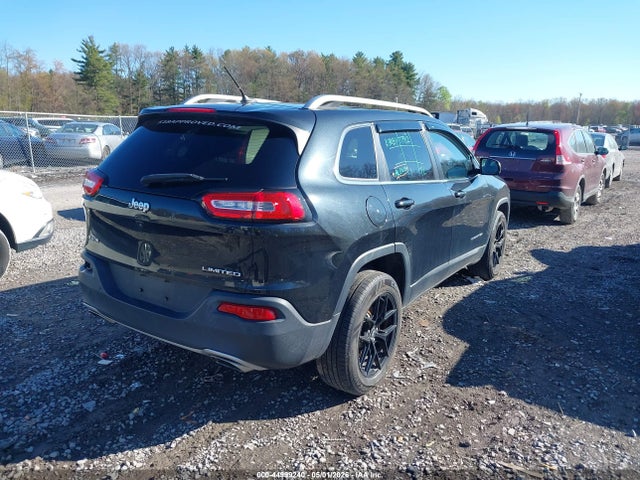 Продажа на аукционе авто 2015 Jeep Cherokee Limited, vin: 1C4PJMDS5FW650723, номер лота: 44999240