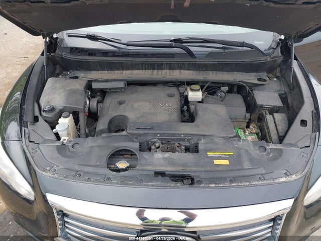 2013 Infiniti Jx35 მანქანა იყიდება აუქციონზე, vin: 5N1AL0MM1DC335163, აუქციონის ნომერი: 44999251