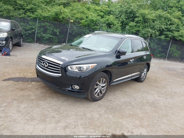 2013 Infiniti Jx35 მანქანა იყიდება აუქციონზე, vin: 5N1AL0MM1DC335163, აუქციონის ნომერი: 44999251