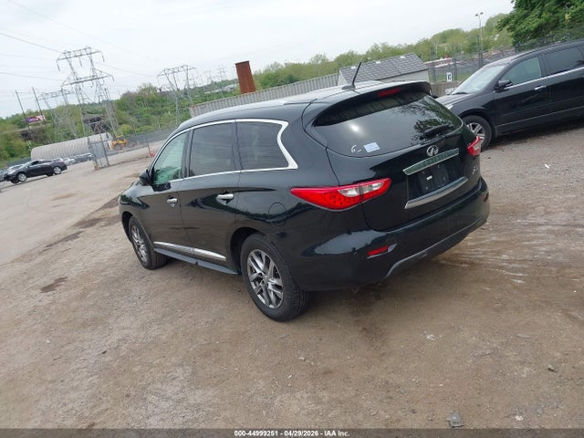 2013 Infiniti Jx35 მანქანა იყიდება აუქციონზე, vin: 5N1AL0MM1DC335163, აუქციონის ნომერი: 44999251