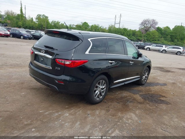 2013 Infiniti Jx35 მანქანა იყიდება აუქციონზე, vin: 5N1AL0MM1DC335163, აუქციონის ნომერი: 44999251