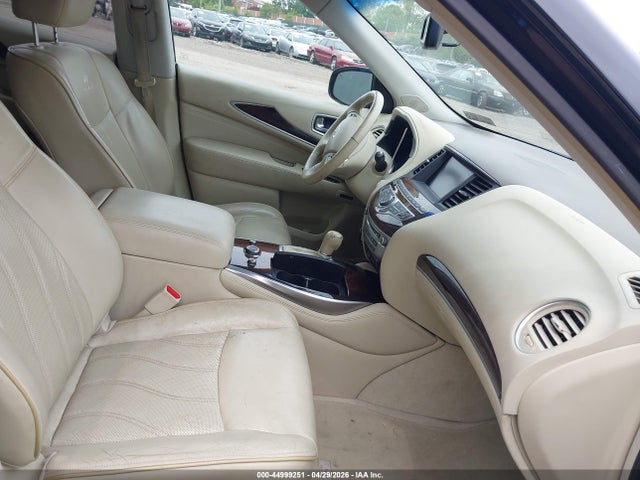 2013 Infiniti Jx35 მანქანა იყიდება აუქციონზე, vin: 5N1AL0MM1DC335163, აუქციონის ნომერი: 44999251
