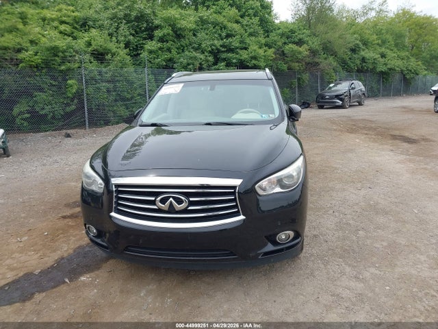 2013 Infiniti Jx35 მანქანა იყიდება აუქციონზე, vin: 5N1AL0MM1DC335163, აუქციონის ნომერი: 44999251
