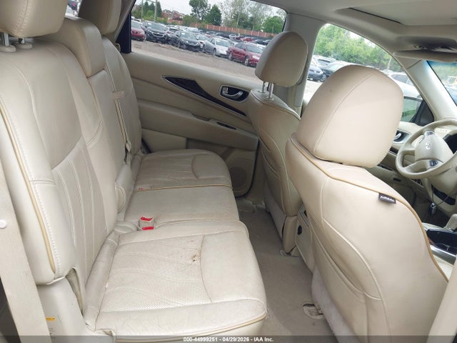 2013 Infiniti Jx35 მანქანა იყიდება აუქციონზე, vin: 5N1AL0MM1DC335163, აუქციონის ნომერი: 44999251