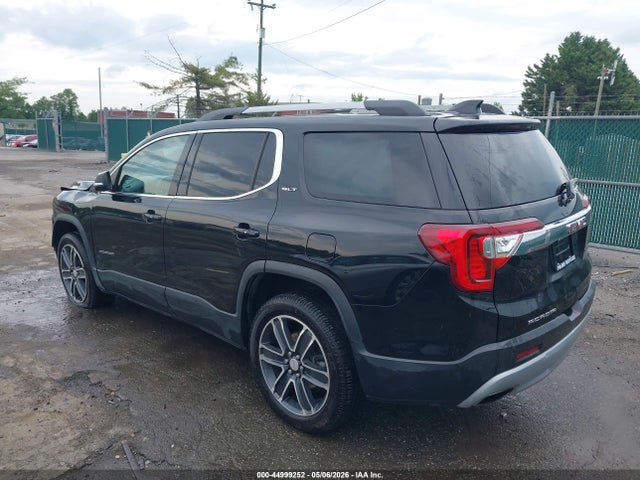 Продаж на аукціоні авто 2021 Gmc Acadia Fwd Slt, vin: 1GKKNMLS0MZ157483, номер лоту: 44999252