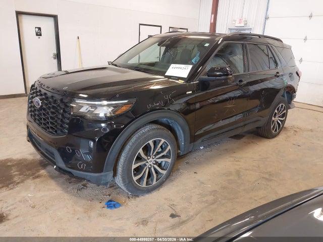 Продажа на аукционе авто 2026 Ford Explorer St-line, vin: 1FMUK8KH4TGA86059, номер лота: 44999257