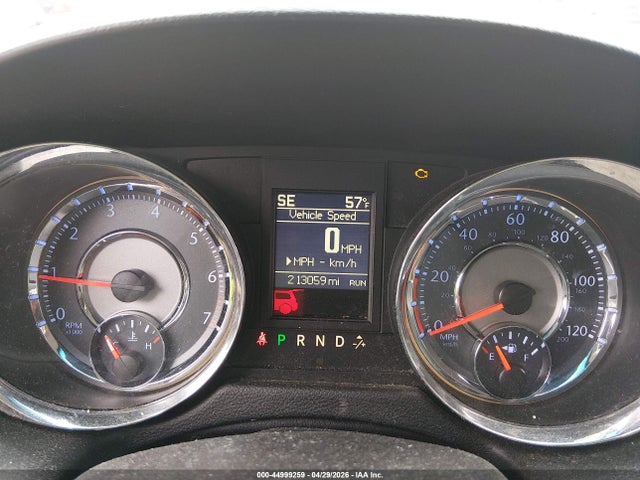 2014 Chrysler Town & Country Touring მანქანა იყიდება აუქციონზე, vin: 2C4RC1BG9ER216098, აუქციონის ნომერი: 44999259