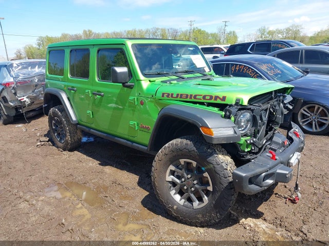 Jeep Wrangler 4-door Rubicon 4x4 2025 1C4PJXFG3SW634136 головне зображення
