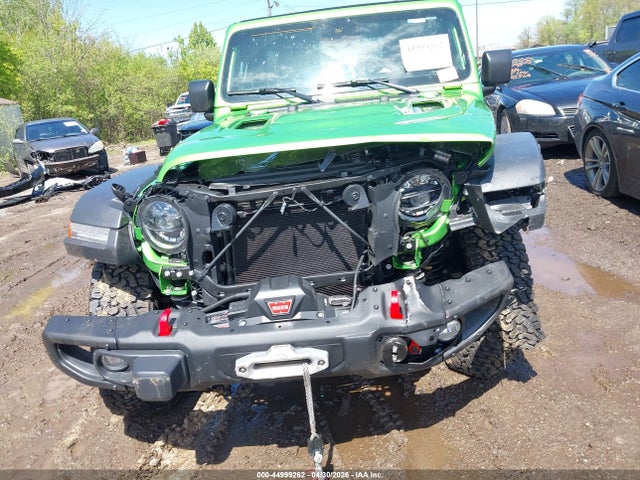 1C4PJXFG3SW634136 Jeep Wrangler 4-door Rubicon 4x4