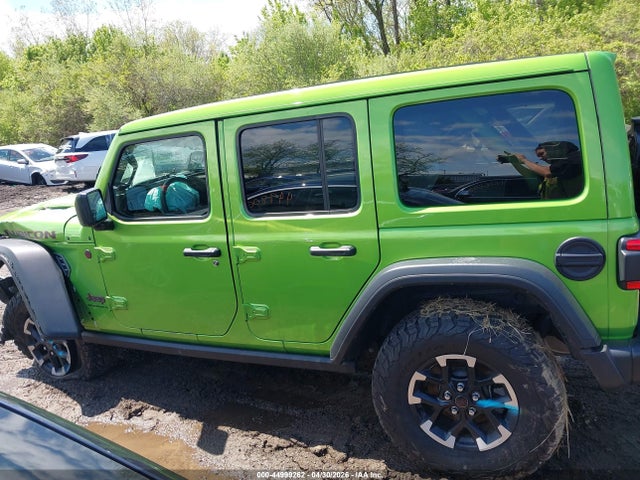 1C4PJXFG3SW634136 Jeep Wrangler 4-door Rubicon 4x4