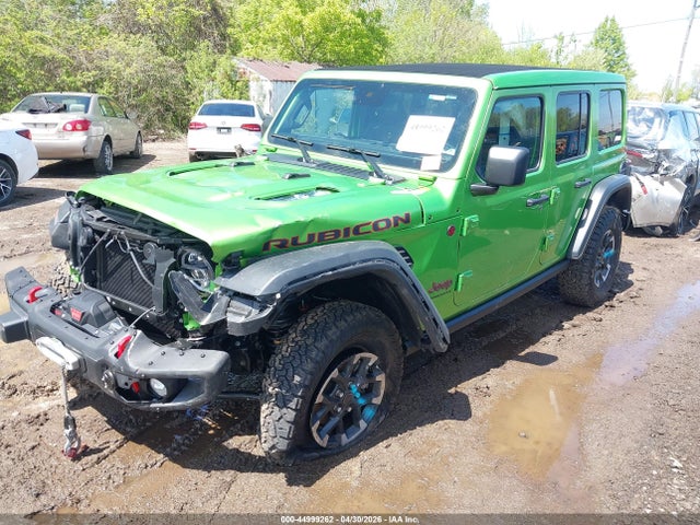 1C4PJXFG3SW634136 Jeep Wrangler 4-door Rubicon 4x4