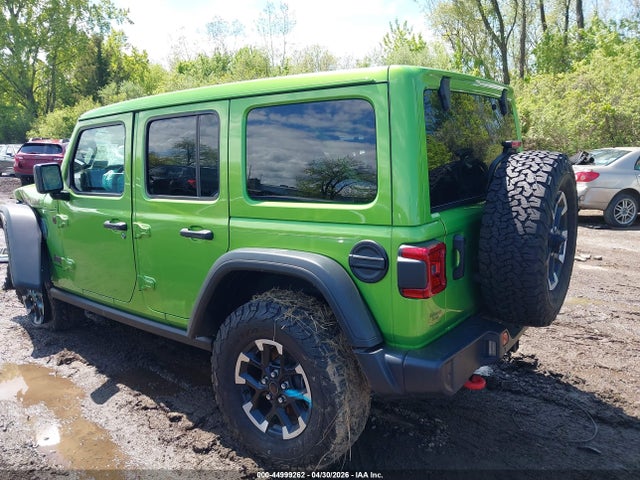 1C4PJXFG3SW634136 Jeep Wrangler 4-door Rubicon 4x4