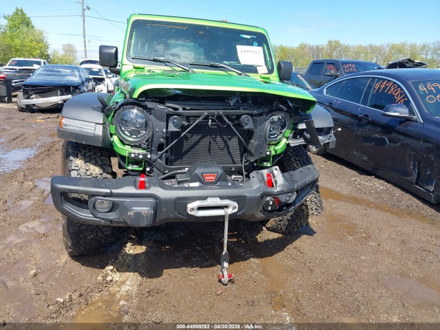 1C4PJXFG3SW634136 Jeep Wrangler 4-door Rubicon 4x4