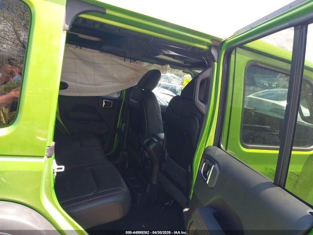 1C4PJXFG3SW634136 Jeep Wrangler 4-door Rubicon 4x4