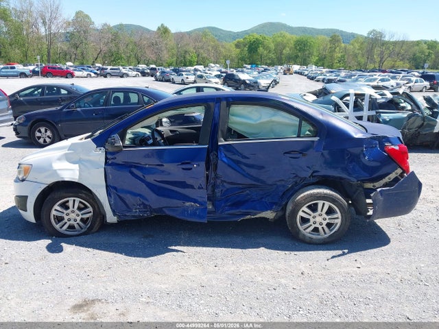 Продажа на аукционе авто 2013 Chevrolet Sonic Lt Manual, vin: 1G1JD5SH0D4200845, номер лота: 44999264