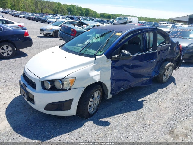 Продажа на аукционе авто 2013 Chevrolet Sonic Lt Manual, vin: 1G1JD5SH0D4200845, номер лота: 44999264