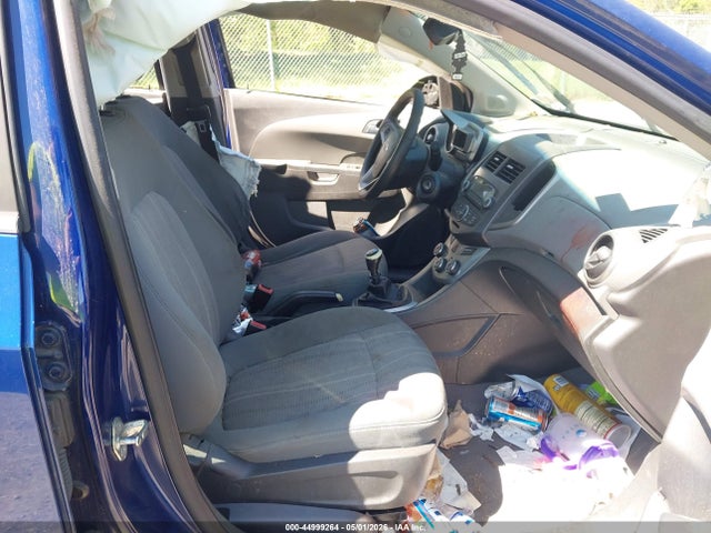 Продажа на аукционе авто 2013 Chevrolet Sonic Lt Manual, vin: 1G1JD5SH0D4200845, номер лота: 44999264