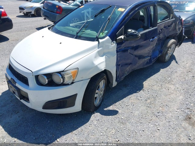 Продажа на аукционе авто 2013 Chevrolet Sonic Lt Manual, vin: 1G1JD5SH0D4200845, номер лота: 44999264