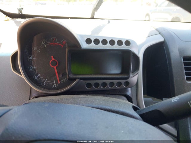 Продажа на аукционе авто 2013 Chevrolet Sonic Lt Manual, vin: 1G1JD5SH0D4200845, номер лота: 44999264