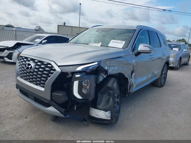 44999265 :رقم المزاد ، KM8R44HE8NU339118 vin ، 2022 Hyundai Palisade Sel مزاد بيع