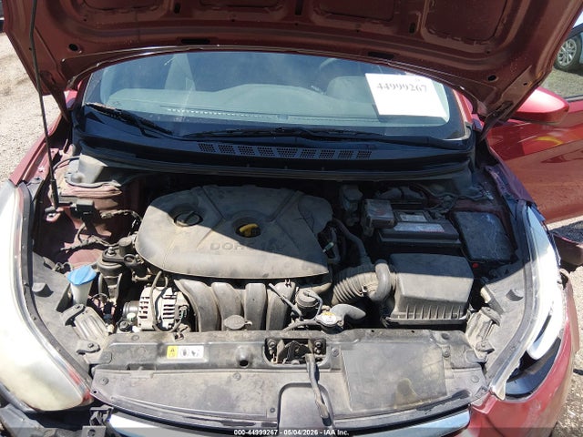 Продаж на аукціоні авто 2014 Hyundai Elantra Se, vin: 5NPDH4AE3EH462655, номер лоту: 44999267